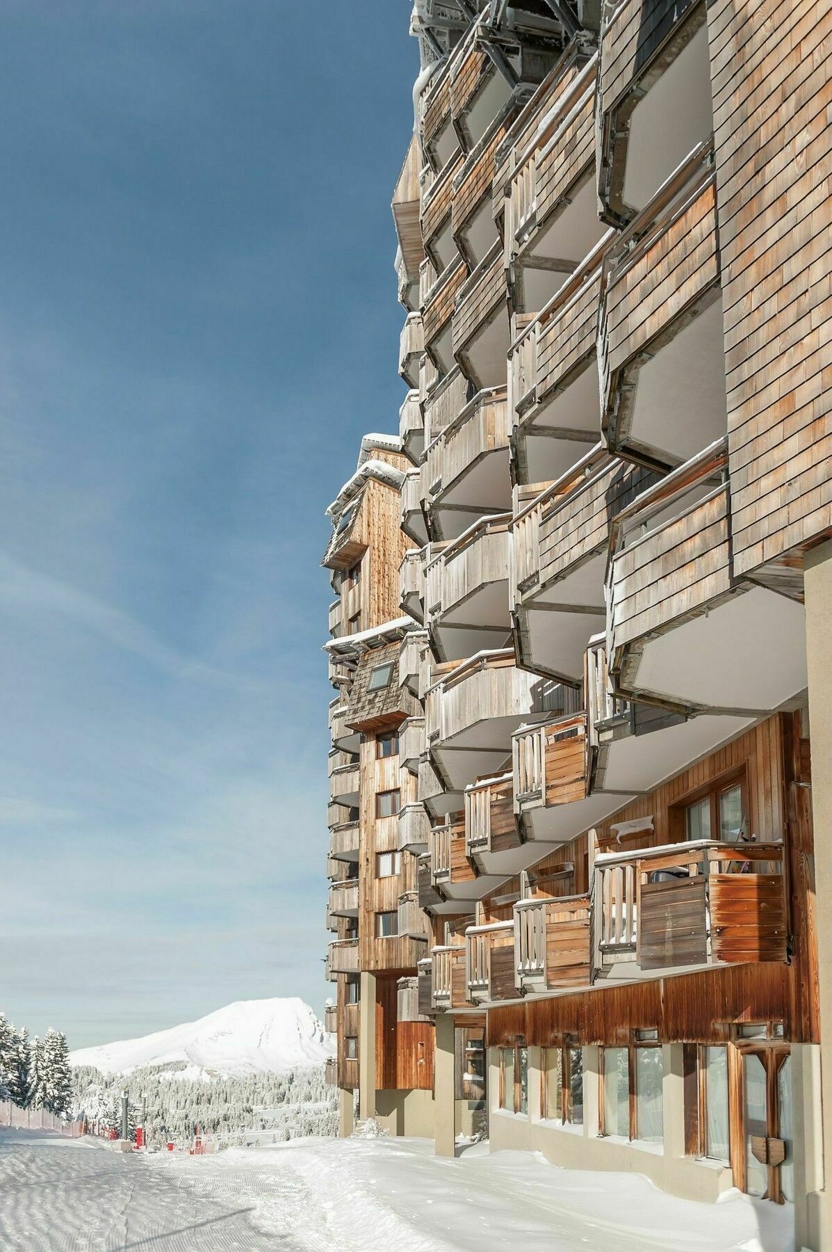 Residences Quartier Falaise - Maeva Home Авориаз Экстерьер фото