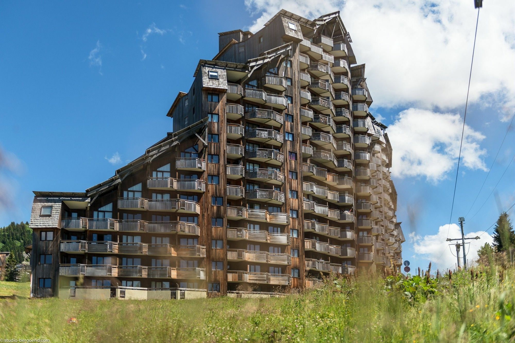 Residences Quartier Falaise - Maeva Home Авориаз Экстерьер фото