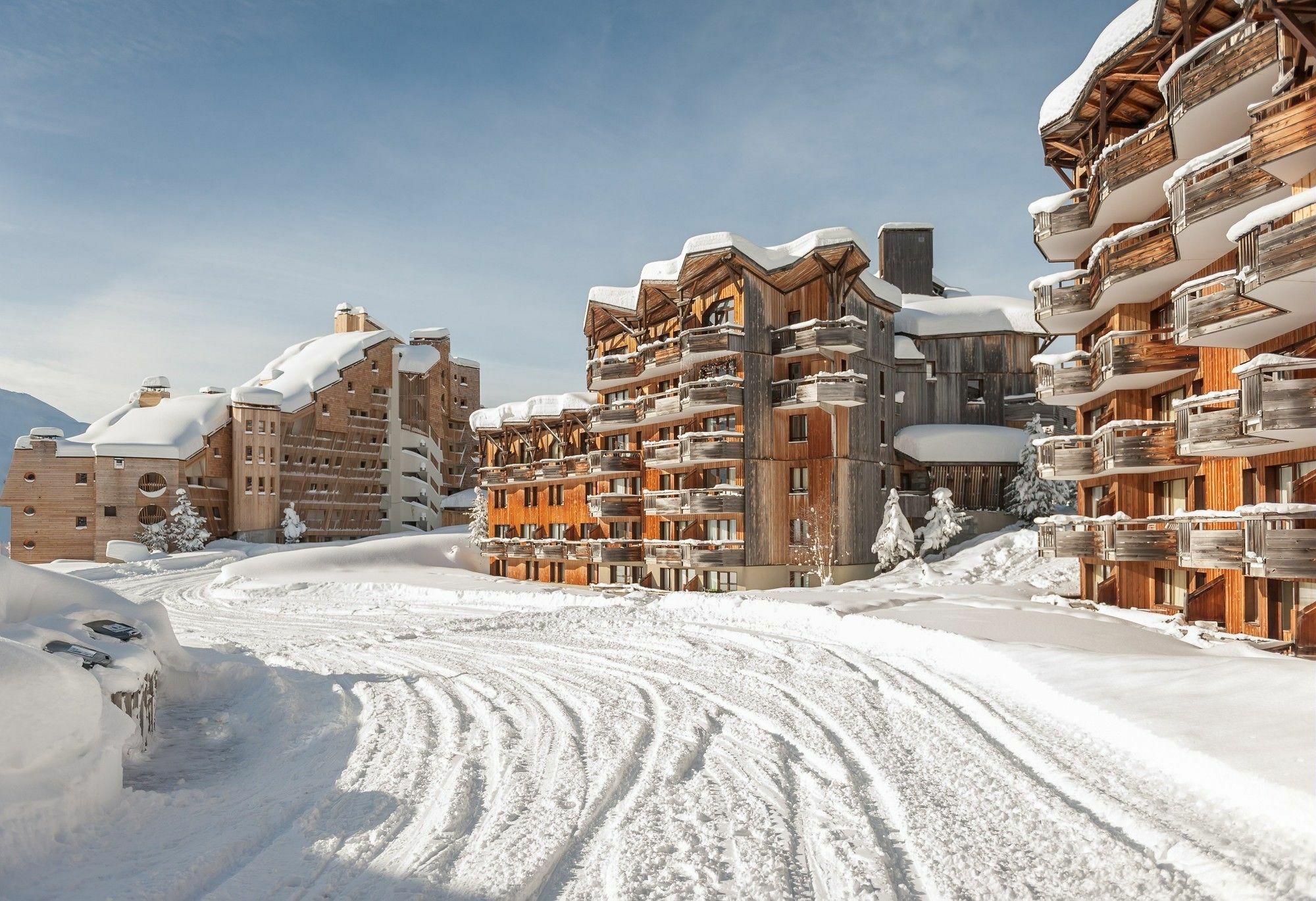Residences Quartier Falaise - Maeva Home Авориаз Экстерьер фото